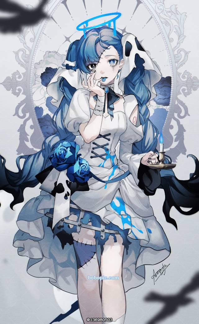 初音未来, 女孩子, 万圣节, VOCALOID 100收藏