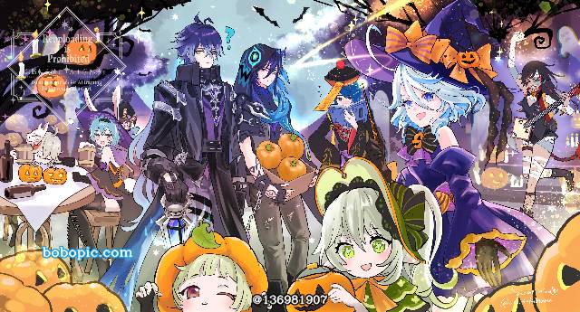 Genshin Impact, 菲林斯, 欧洛伦, 芙宁娜, 纳西妲