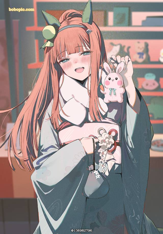 无声铃鹿（赛马娘）, 马娘, Silence Suzuka, 赛马娘Pretty Derby, kimono, 赛马娘Pretty Derby 1000收藏