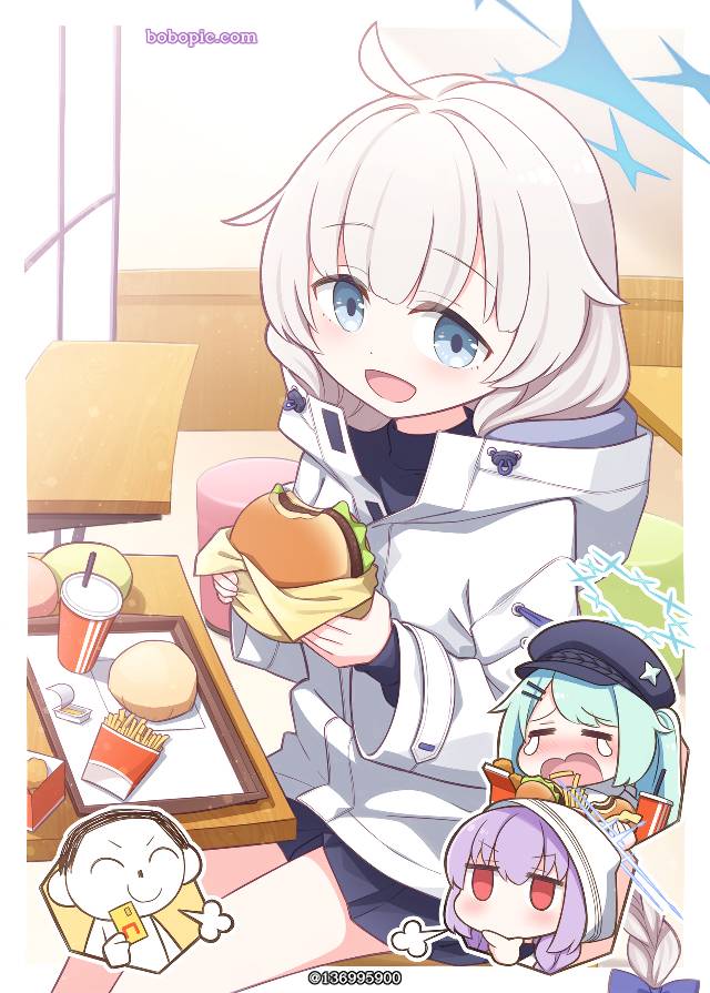 碧蓝档案, 立木舞爱, 秤亚津子, 槌永日和