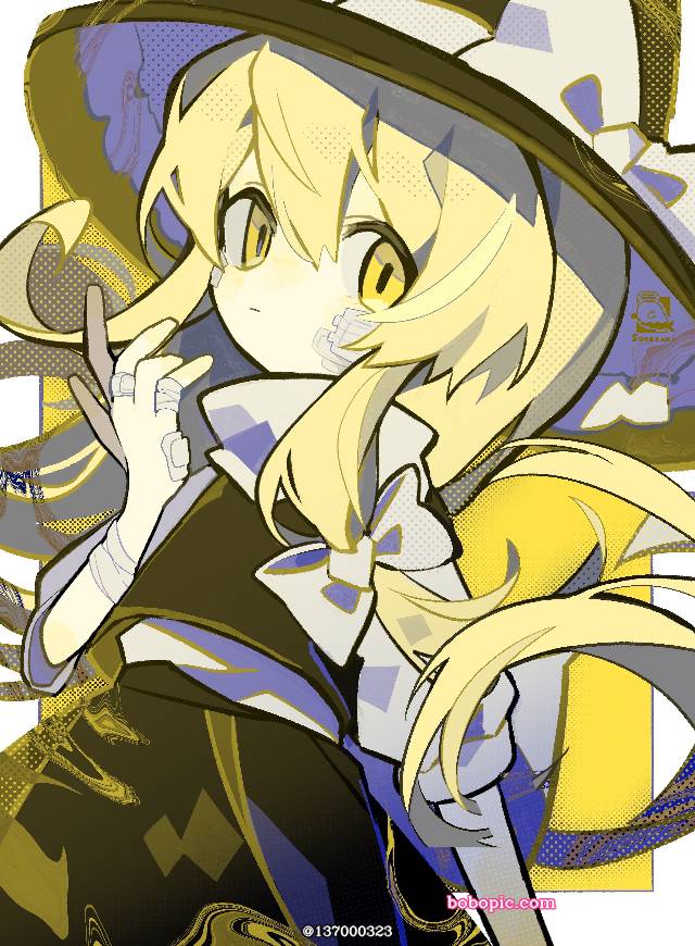 雾雨魔理沙, 东方Project