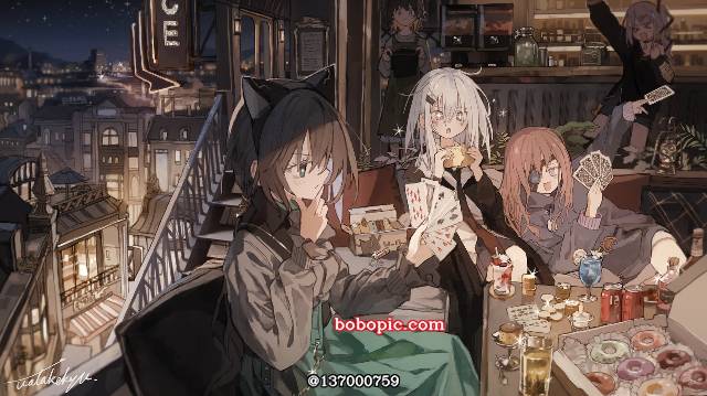 女孩子, 原创, 原创, 原创角色