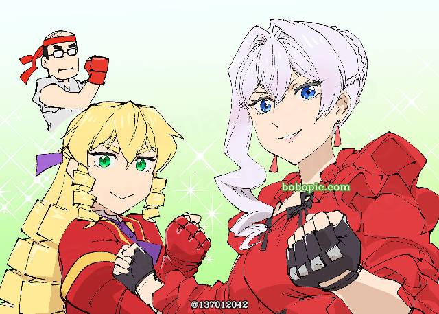 Middle-Aged Man's Noble Daughter Reincarnation, doodle, 跨界作品, 格蕾丝·奥弗涅