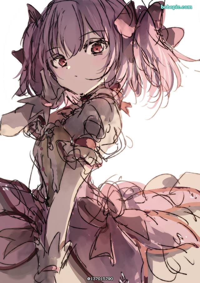 魔法少女小圆, 鹿目圆, madomagi, Madoka☆Magica 100+ bookmarks