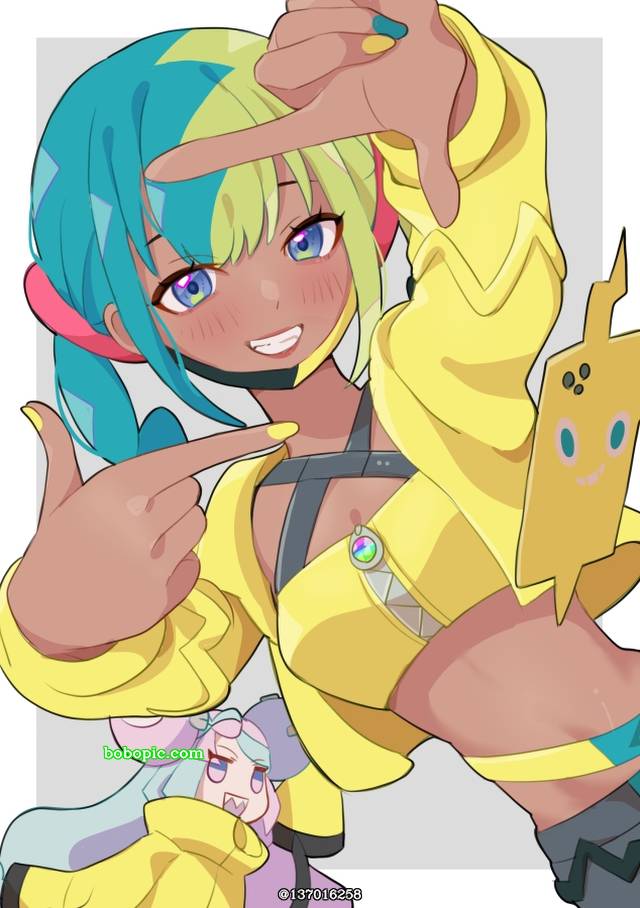 精灵宝可梦, Pokemon 100+ bookmarks