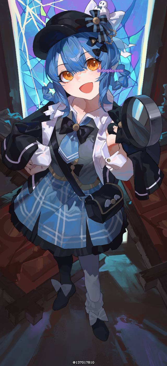 女孩子, doujin, 插画, 橘雪莉, 魔法少女的魔女审判