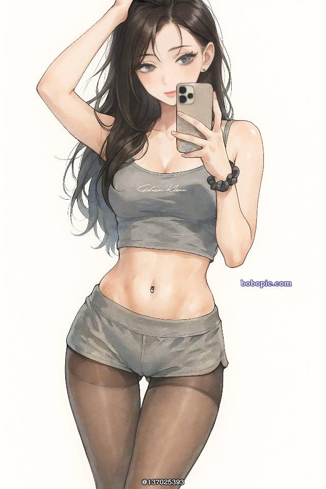 丝袜, 美腿, 女孩子, 裤袜, 丝袜, AI 画作, 魅惑的大腿, 黑裤袜, 黑发, 裤袜之日