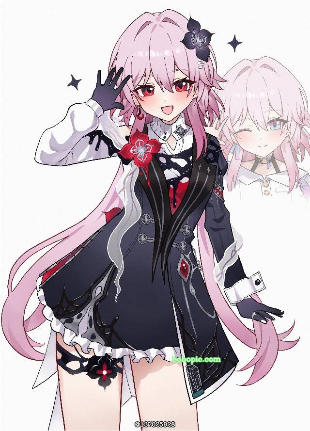 崩坏：星穹铁道, Evernight, 三月七, 崩坏：星穹铁道500收藏