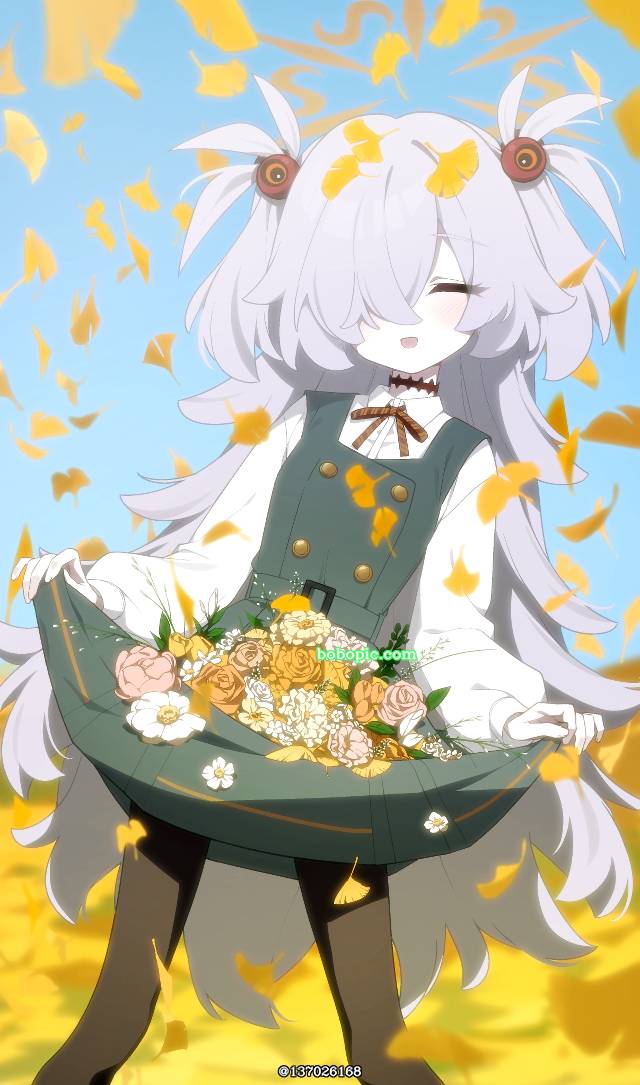 碧蓝档案, 鹿江, 板垣鹿江, 原作, flower