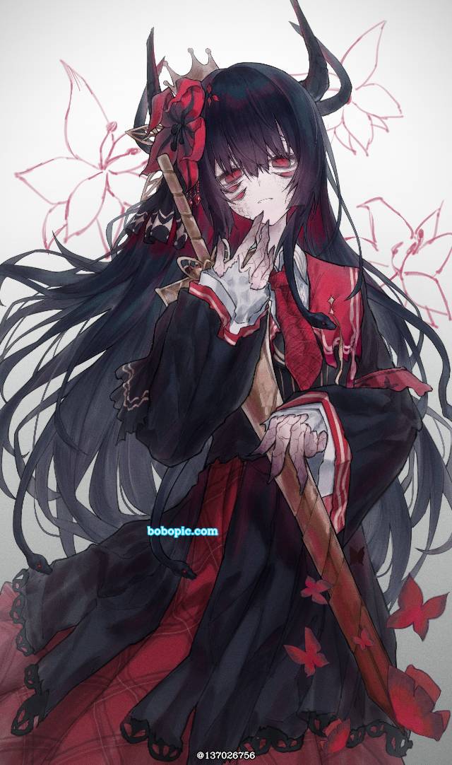 witch, Hiro, 魔法少女的魔女审判, Mano mackerel, 长角的萌妹子, horned girl