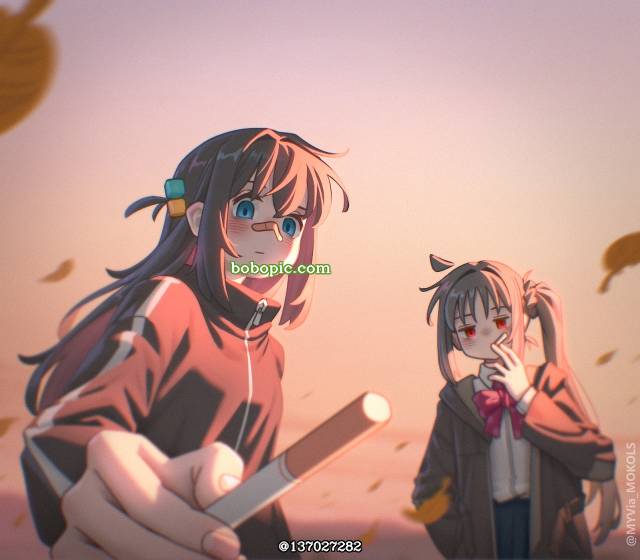 Nijika Ijichi, 女孩子, 后藤一里×伊地知虹夏, tobacco