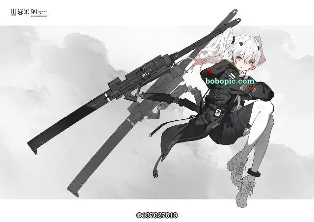 重兵装型女高中生