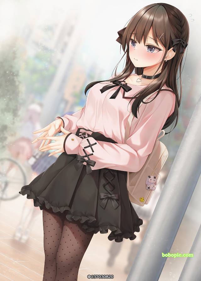 原创, 女孩子, 女高中生, 女大学生, 裤袜, 过膝袜