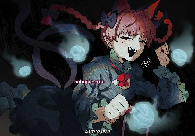 阿燐, 火焰猫燐, 东方Project, 东方