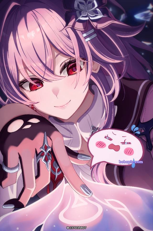 Evernight,HonkaiStarRail,三月七,二次创作,崩坏:星穹铁道图片