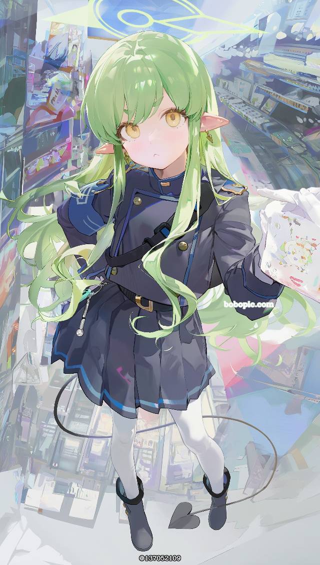 100 Day Challenge, 碧蓝档案, 女孩子