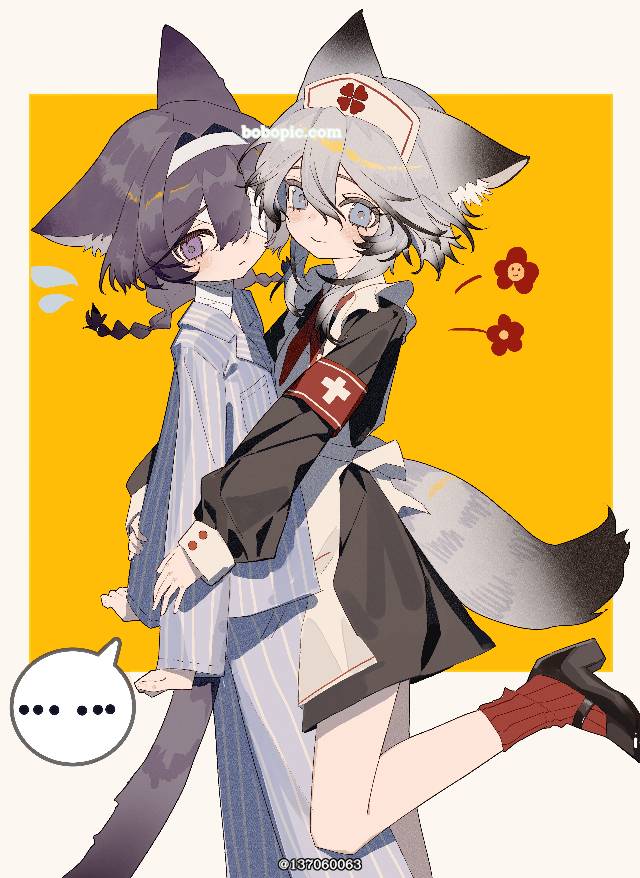 我家孩子, neko musume, 原创, 女孩子, 兽耳