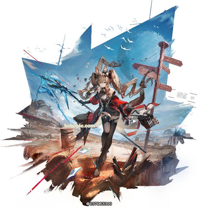 Arknights, 阿米娅（明日方舟）