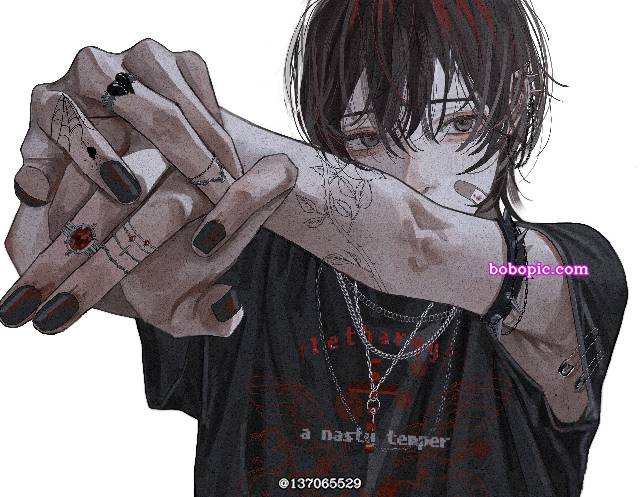 插画, 原创, 创作男子, young boy, 原创