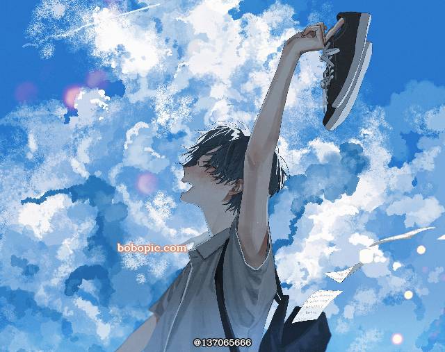 插画, 原创, 创作男子, 男孩子, young boy, 原创