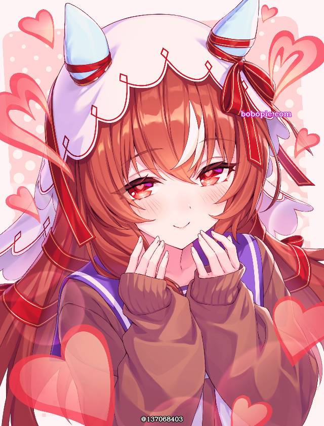 马娘, 赛马娘Pretty Derby, Still in Love (Uma Musume), 眼睛爱心, 萌袖, 水手服