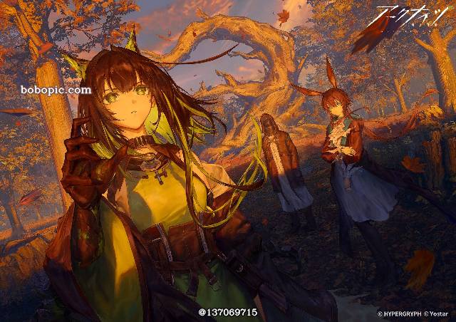 明日方舟, 阿米娅（明日方舟）, 博士(明日方舟), 兽耳