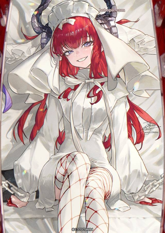 Elizabeth Báthory (Fate), Fate/Grand Order 500+ bookmarks, smile