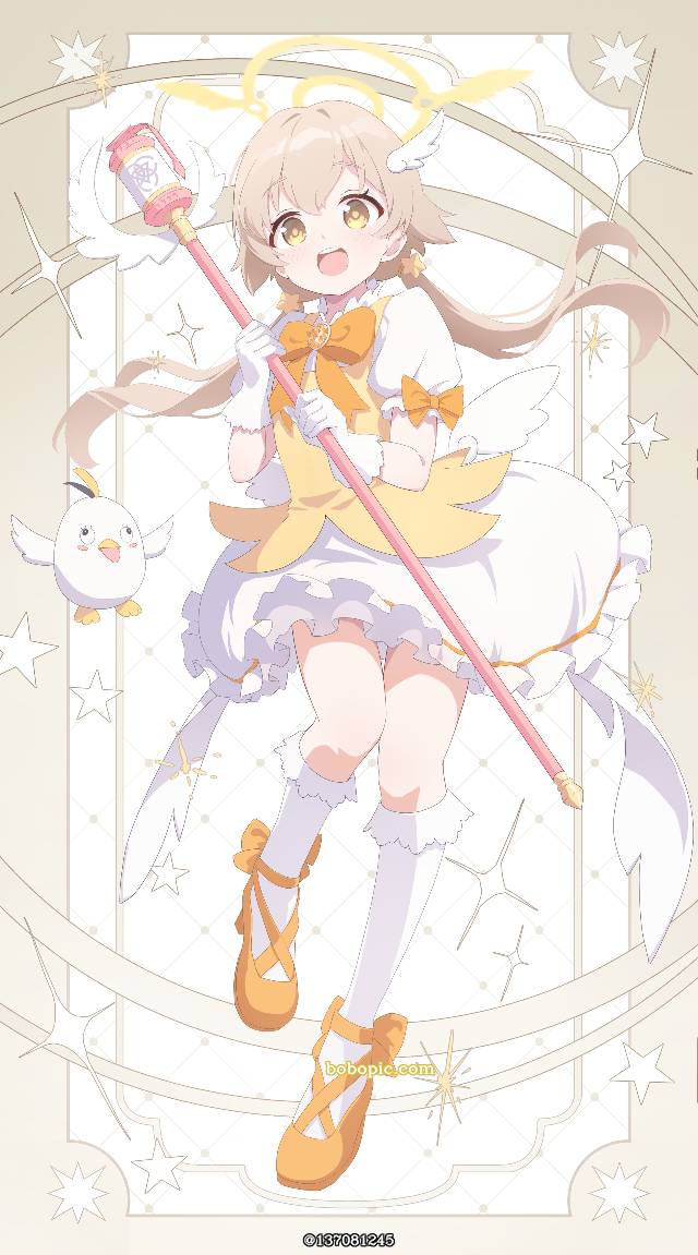 碧蓝档案, Ajitani Hifumi, magical girl, smile
