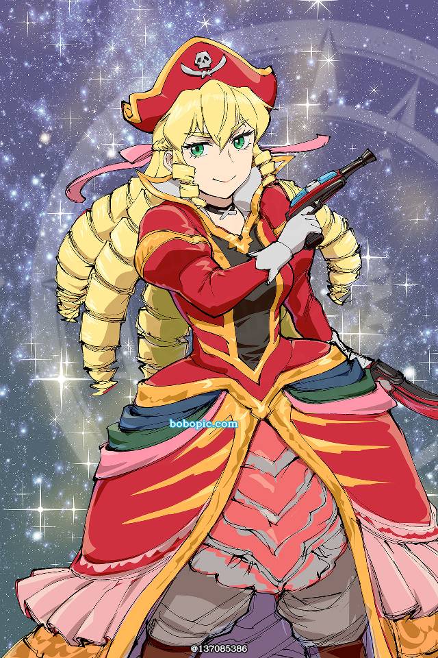 Middle-Aged Man's Noble Daughter Reincarnation, Kaizoku Sentai Gokaiger, 声优梗, Luka Millfy, voice actor connection, Gokai Yellow