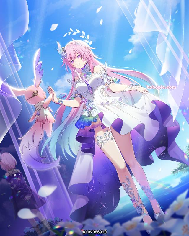 崩坏：星穹铁道, 昔涟, 崩坏：星穹铁道100收藏, 粉色头发