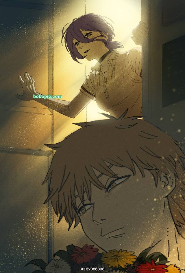 Reze, denji, Denji × Reze, Chainsaw Man