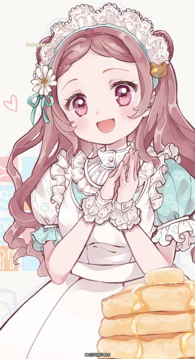 女孩子, 原创, 原创, pancake, maid