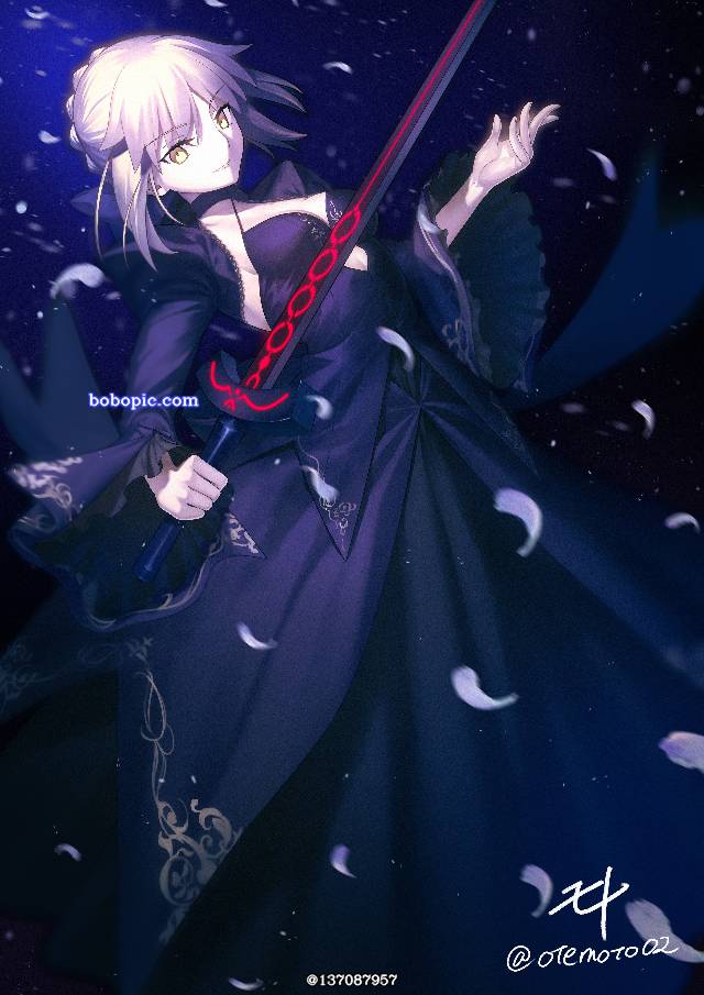 阿尔托莉雅Alter〕, Saber (Fate/staynight)