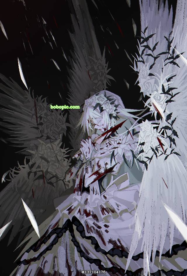 原创, feather, 裙子