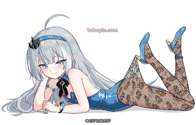 Stella Sora, 高跟鞋, 网袜, 丝袜, 丝袜