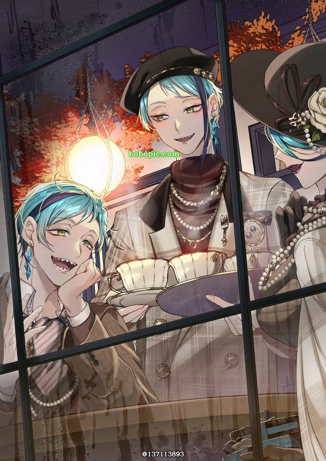 Twisted Wonderland, Jade Leech, Floyd Leech, 锯齿牙