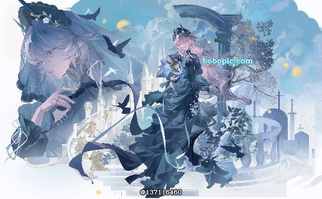 明日方舟, Arknights, 插画, 女孩子, Theresa, 特蕾西娅（明日方舟）