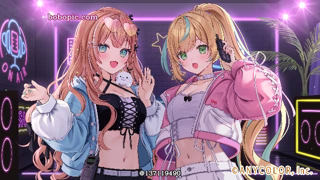 彩虹社, 女孩子, 虚拟主播, Igarashi Rika, 商业绘图, Virtual Youtuber 100+ bookmarks