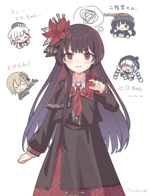 Sakuraba Ema, Hanna Tono, 橘雪莉, 魔法少女的魔女审判, Mano mackerel, 城崎诺亚