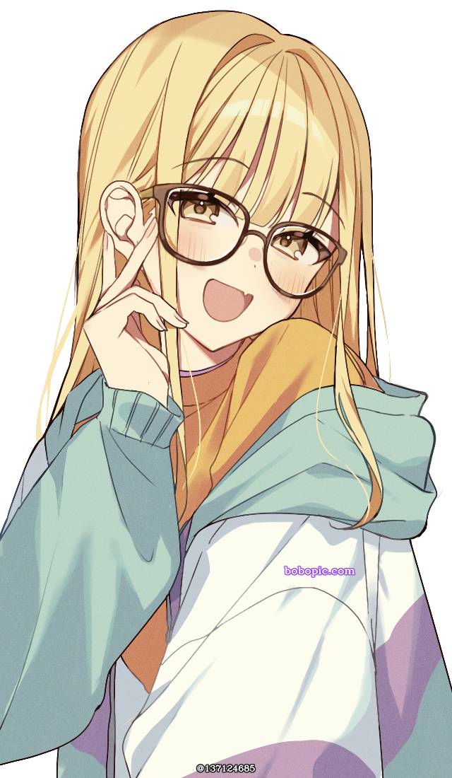 Kotone Fujita, Gakuen IDOLM@STER, 偶像大师, 偶像大师, 眼镜, 眼镜娘