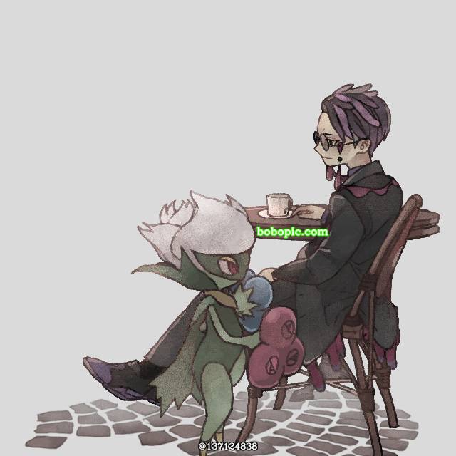 乌羽, 精灵宝可梦, Roserade