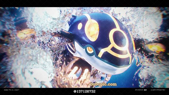 口袋妖怪, 精灵宝可梦, 原始回归, Kyogre, Primal Kyogre