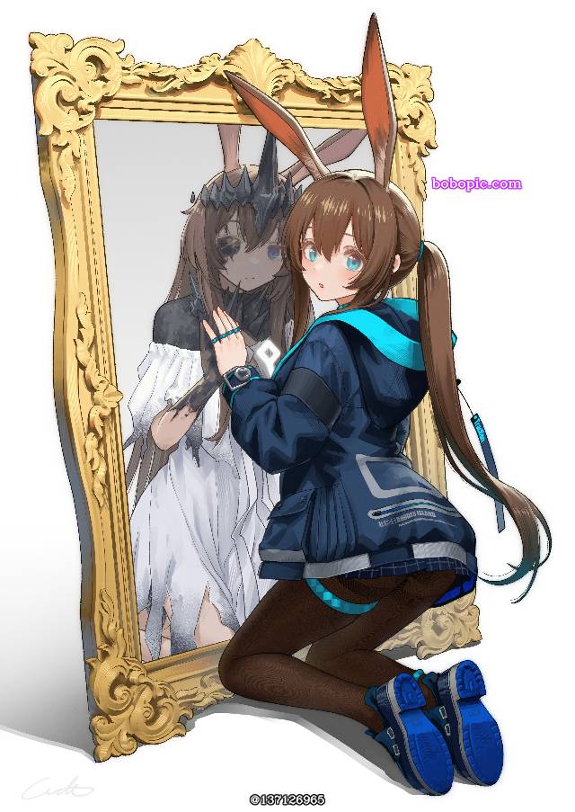 阿米娅（明日方舟）, 黑丝袜, 明日方舟, Arknights, Amiya