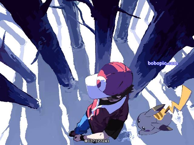 精灵宝可梦, 赤红（精灵宝可梦）, 小茂（宝可梦）, 赤绿