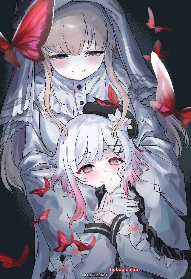 Mano mackerel, 冰上梅露露, Sakuraba Ema, yuri, 魔法少女的魔女审判