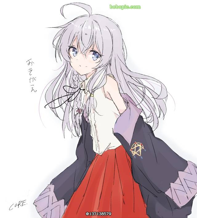 魔女之旅, 伊蕾娜, witch, 女孩子, 银发, Elaina, 魔术师