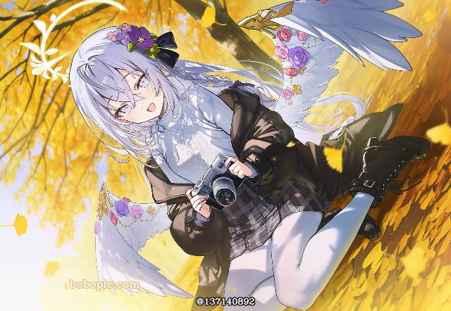 AI 画作, 女孩子, 萝莉, 碧蓝档案, 白裤袜, White silk pantyhose, Shirasu Azusa