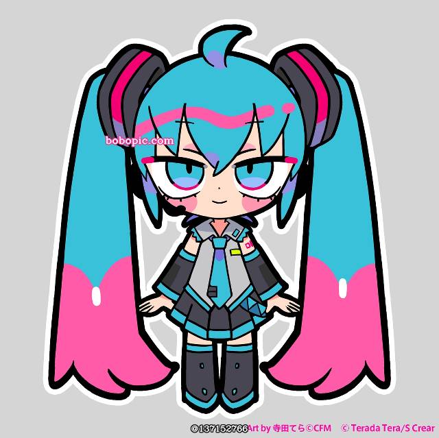 初音未来, Taito Corporation, miku