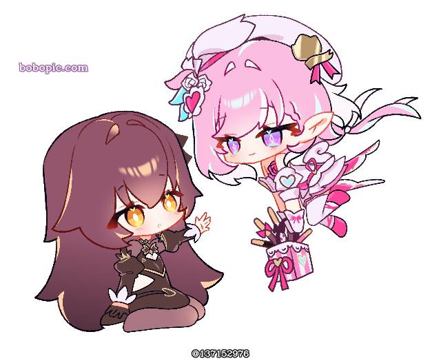 崩坏3rd, 女孩子, yuri, 爱莉希雅（崩坏3）, Eden (Honkai Impact 3rd)