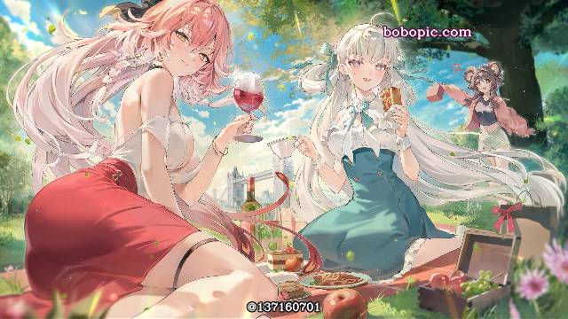 Wuthering Waves, 商业绘图